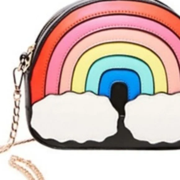 Betsey Johnson OVER THE RAINBOW CROSSBODY COLLECTIBLE - Picture 6 of 6